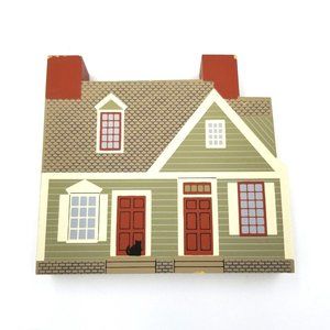 Cat's Meow Village M. Dickinson Store, Williamsburg Merchants 1994 Collector's C